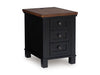 Wildenauer Chairside End Table - Woo Town Furniture (Worcester,MA)