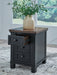 Wildenauer Chairside End Table - Woo Town Furniture (Worcester,MA)