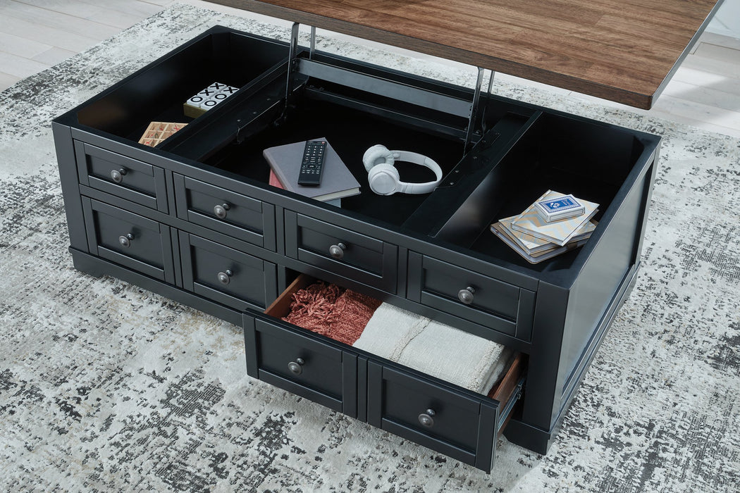 Wildenauer Lift-Top Coffee Table - Woo Town Furniture (Worcester,MA)