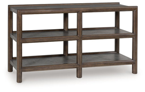 Kallenny Sofa Table - Woo Town Furniture (Worcester,MA)