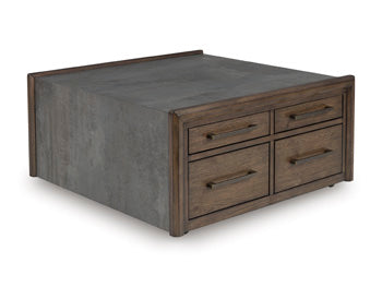 Kallenny Coffee Table - Woo Town Furniture (Worcester,MA)
