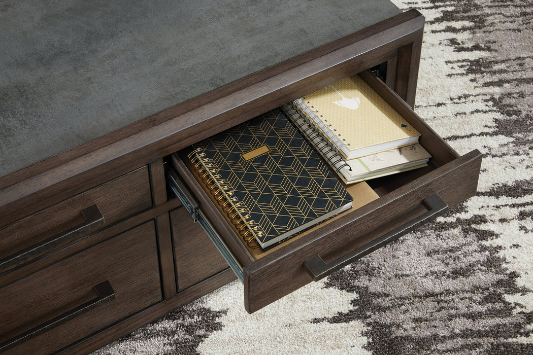 Kallenny Coffee Table - Woo Town Furniture (Worcester,MA)