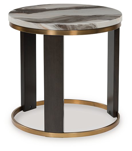 Jazmore End Table - Woo Town Furniture (Worcester,MA)