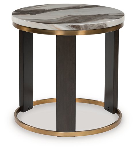 Jazmore End Table - Woo Town Furniture (Worcester,MA)
