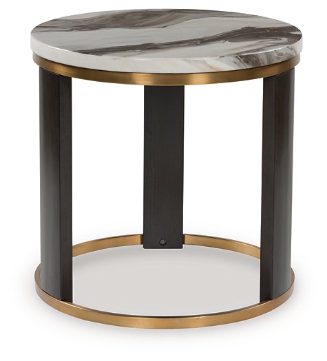 Jazmore End Table - Woo Town Furniture (Worcester,MA)