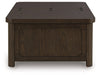 Breckington Coffee Table With Storage - Woo Town Furniture (Worcester,MA)