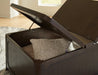 Breckington Coffee Table With Storage - Woo Town Furniture (Worcester,MA)