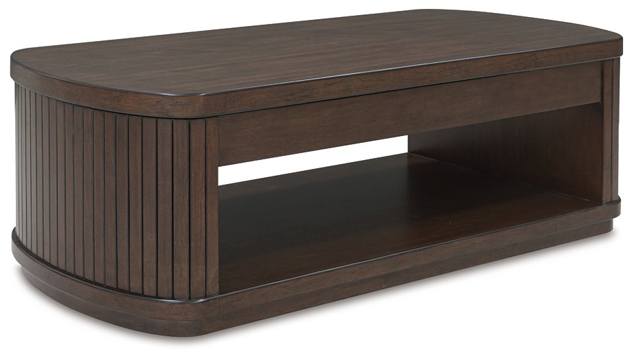 Korestone Lift-Top Coffee Table - Woo Town Furniture (Worcester,MA)