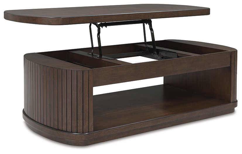 Korestone Lift-Top Coffee Table - Woo Town Furniture (Worcester,MA)