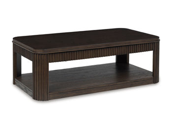 Carlibrie Lift-Top Coffee Table - Woo Town Furniture (Worcester,MA)