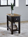 Drazmine Chairside End Table - Woo Town Furniture (Worcester,MA)