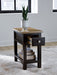 Drazmine Chairside End Table - Woo Town Furniture (Worcester,MA)