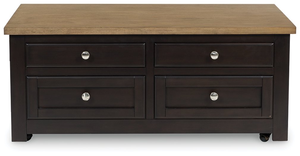 Drazmine Lift-Top Coffee Table - Woo Town Furniture (Worcester,MA)