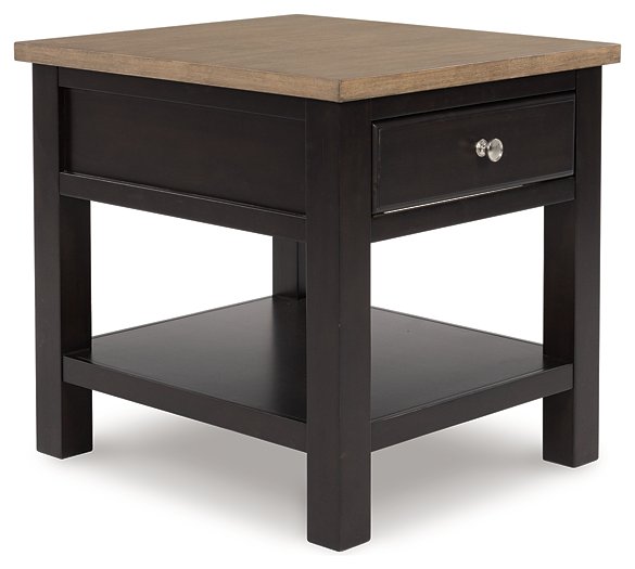 Drazmine End Table - Woo Town Furniture (Worcester,MA)
