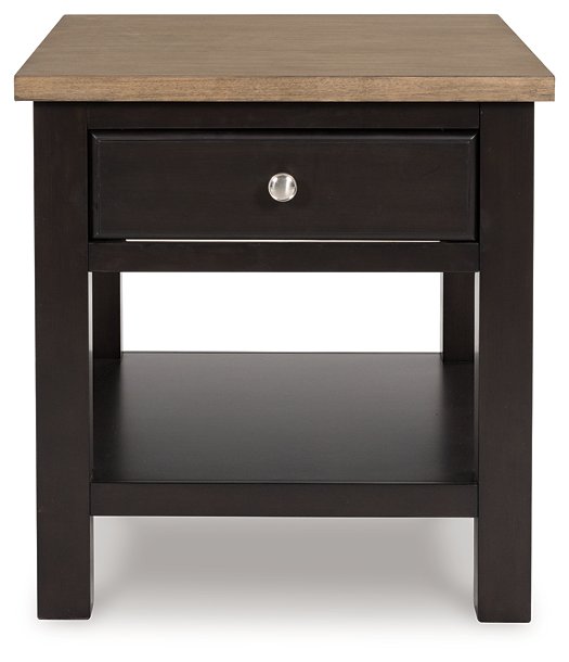 Drazmine End Table - Woo Town Furniture (Worcester,MA)
