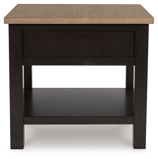 Drazmine End Table - Woo Town Furniture (Worcester,MA)