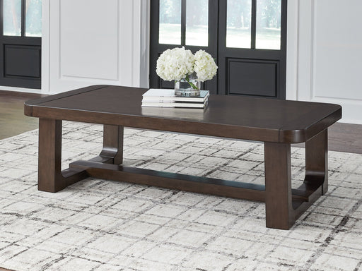 Breckington Coffee Table - Woo Town Furniture (Worcester,MA)