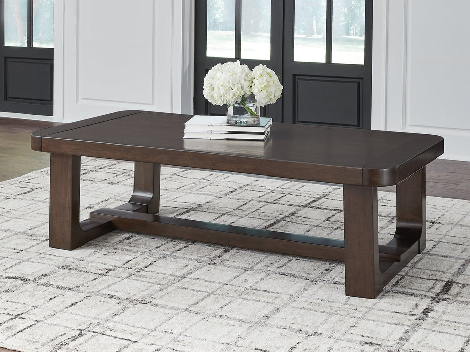 Breckington Coffee Table - Woo Town Furniture (Worcester,MA)
