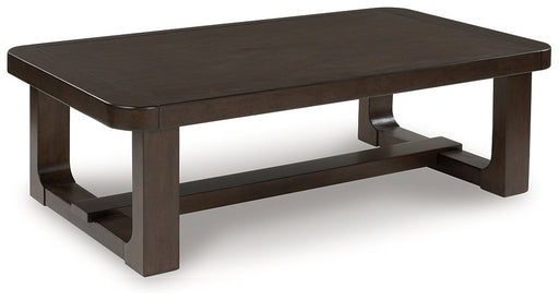 Breckington Coffee Table - Woo Town Furniture (Worcester,MA)