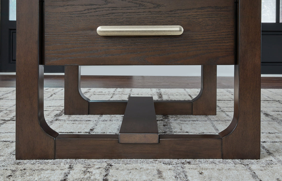 Breckington End Table - Woo Town Furniture (Worcester,MA)