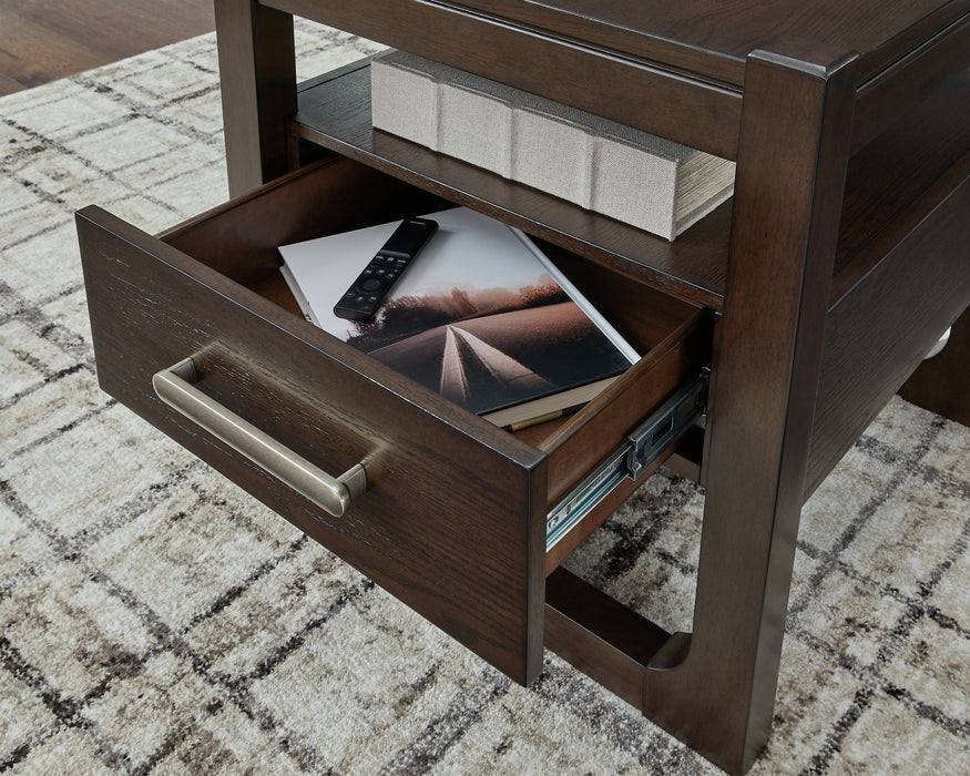 Breckington End Table - Woo Town Furniture (Worcester,MA)