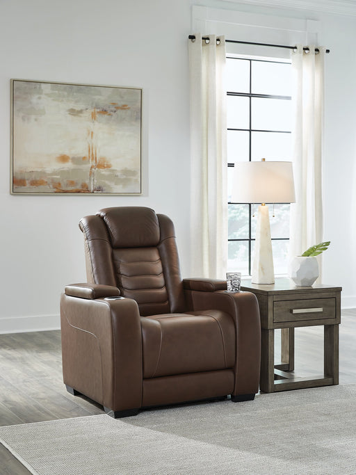 High Impact Power Recliner - Woo Town Furniture (Worcester,MA)