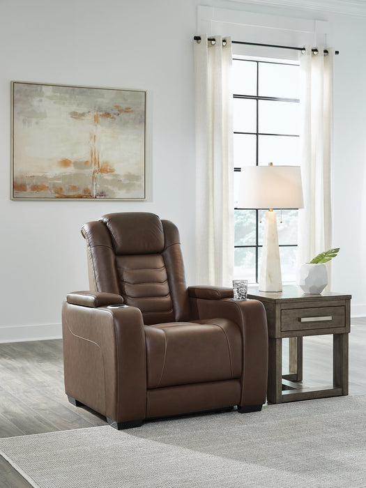 High Impact Power Recliner - Woo Town Furniture (Worcester,MA)