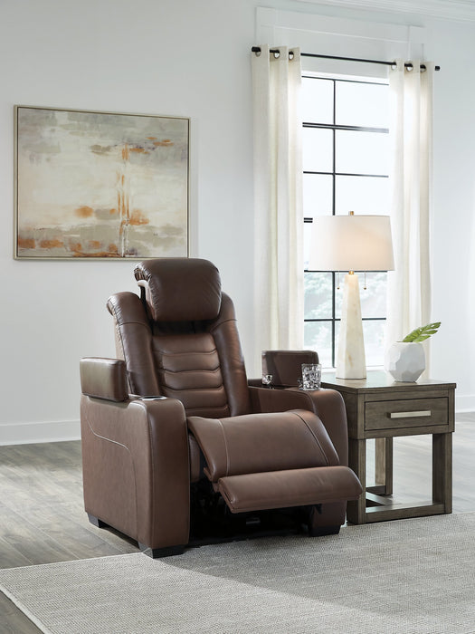 High Impact Power Recliner - Woo Town Furniture (Worcester,MA)