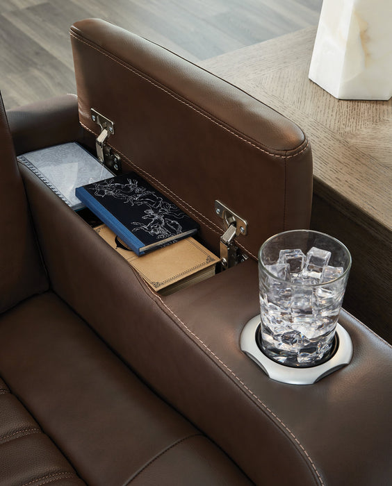 High Impact Power Recliner - Woo Town Furniture (Worcester,MA)