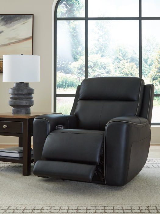5Z-Comfort Power Recliner - Woo Town Furniture (Worcester,MA)