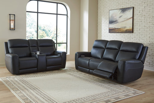5Z-Comfort Power Reclining Living Room Set - Woo Town Furniture (Worcester,MA)