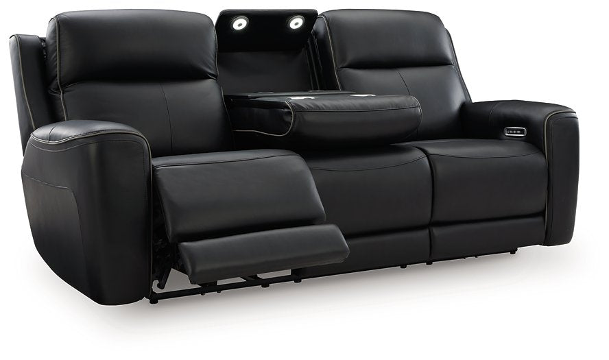 5Z-Relaxation Power Reclining Sofa - Woo Town Furniture (Worcester,MA)