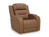 Knightington Power Recliner with Audio Seating - Woo Town Furniture (Worcester,MA)