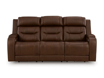 Knightington Power Reclining Sofa with Audio Seating - Woo Town Furniture (Worcester,MA)