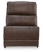 Bleckley Power Reclining Sectional - Woo Town Furniture (Worcester,MA)