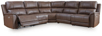 Bleckley Power Reclining Sectional - Woo Town Furniture (Worcester,MA)