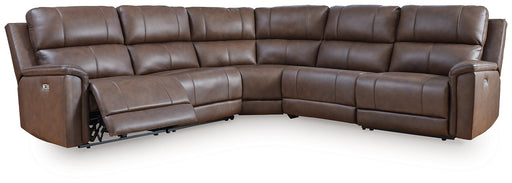 Bleckley Power Reclining Sectional - Woo Town Furniture (Worcester,MA)