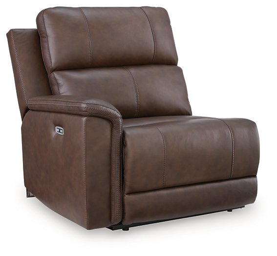 Bleckley Power Reclining Sectional - Woo Town Furniture (Worcester,MA)