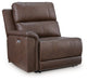 Bleckley Power Reclining Sectional - Woo Town Furniture (Worcester,MA)