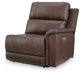 Bleckley Power Reclining Sectional - Woo Town Furniture (Worcester,MA)