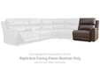 Bleckley Power Reclining Sectional - Woo Town Furniture (Worcester,MA)