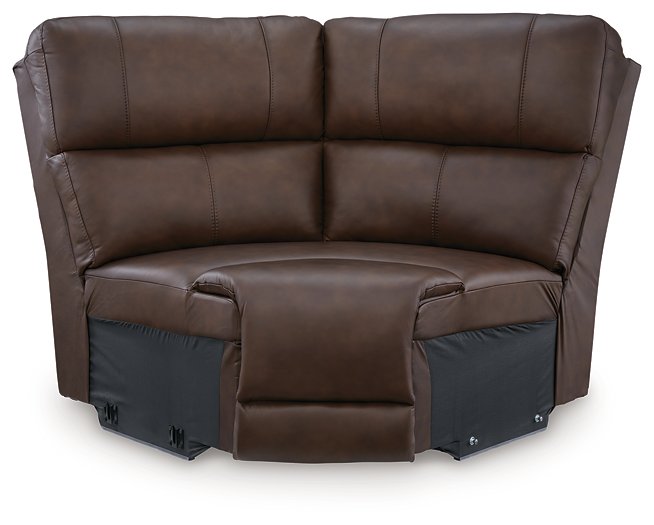 Bleckley Power Reclining Sectional - Woo Town Furniture (Worcester,MA)