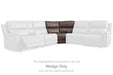 Bleckley Power Reclining Sectional - Woo Town Furniture (Worcester,MA)