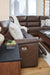 Bleckley Power Reclining Sectional - Woo Town Furniture (Worcester,MA)