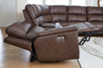 Bleckley Power Reclining Sectional - Woo Town Furniture (Worcester,MA)