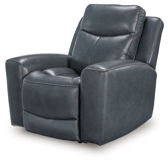 Next Move Power Recliner - Woo Town Furniture (Worcester,MA)