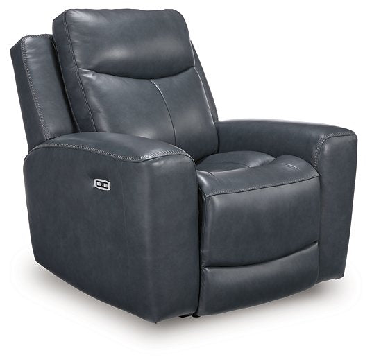 Next Move Power Recliner - Woo Town Furniture (Worcester,MA)