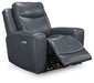 Next Move Power Recliner - Woo Town Furniture (Worcester,MA)