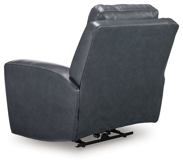 Next Move Power Recliner - Woo Town Furniture (Worcester,MA)