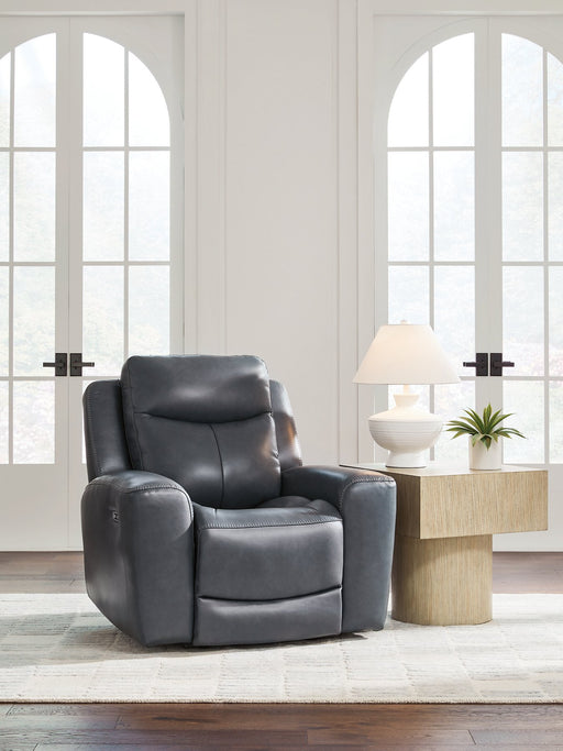 Next Move Power Recliner - Woo Town Furniture (Worcester,MA)
